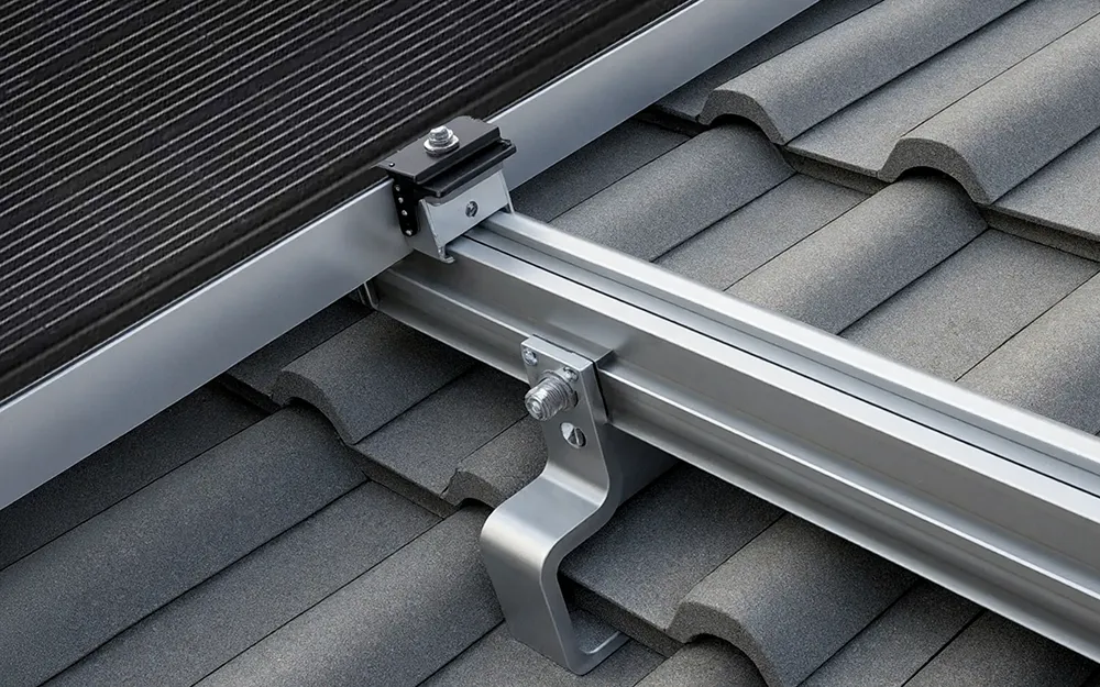 Produktbild für Solarbefestigung