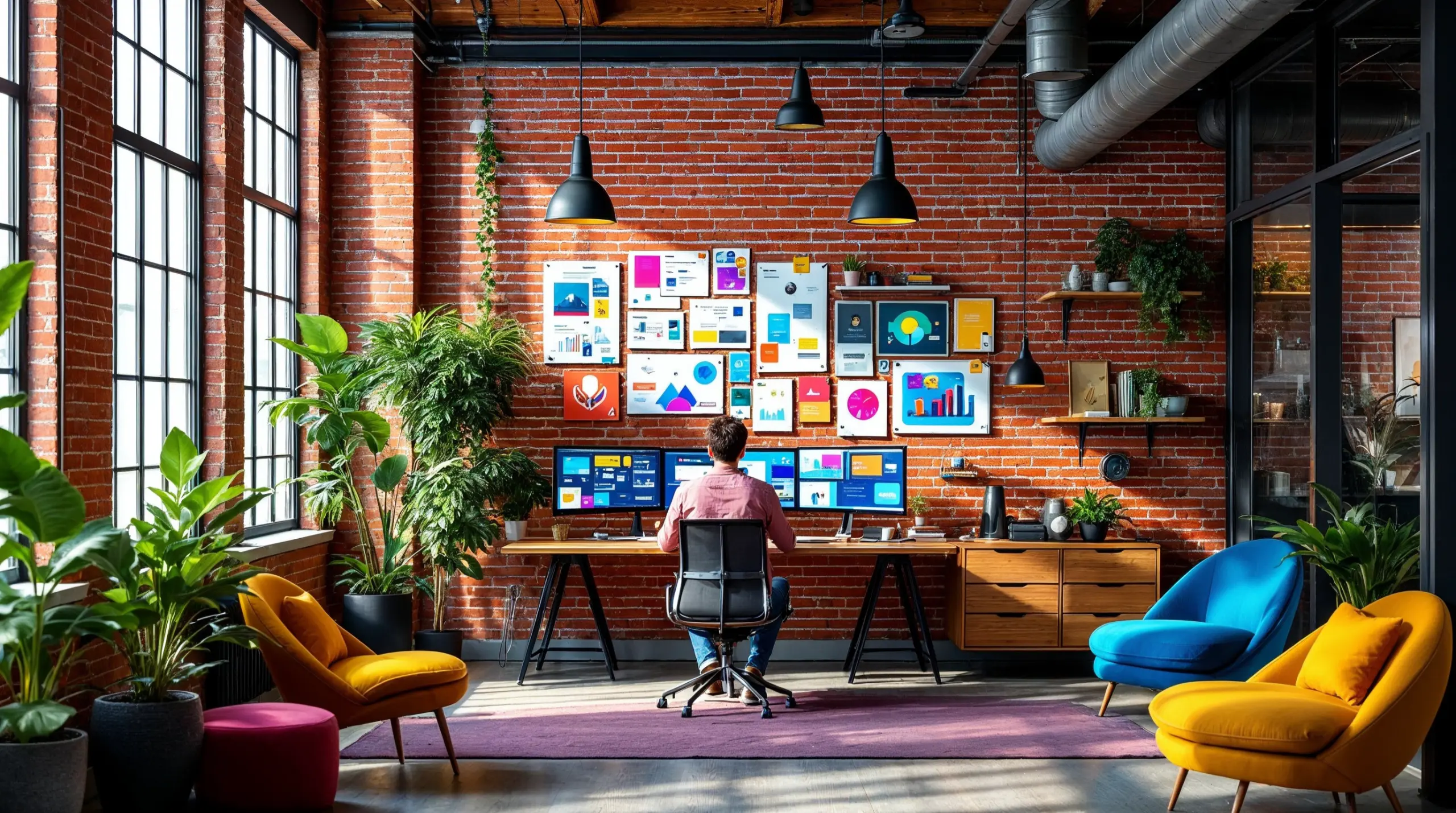 Bild eines Digital-Marketing-Managers