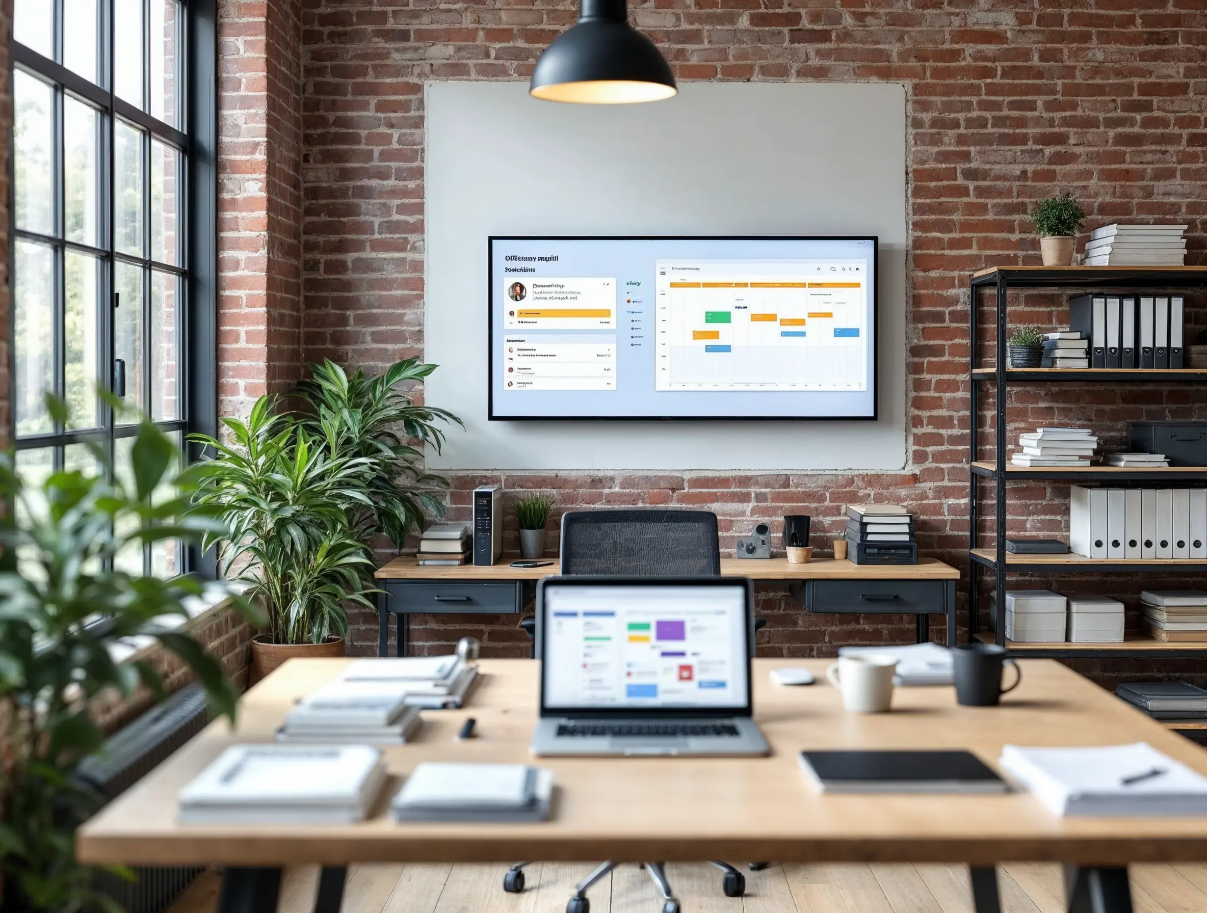 Bild eines Büros für Büromanagement