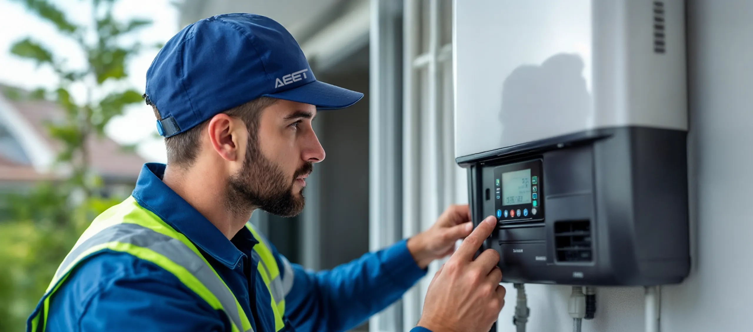 Titelbild für Service & Support von Photovoltaikanlagen