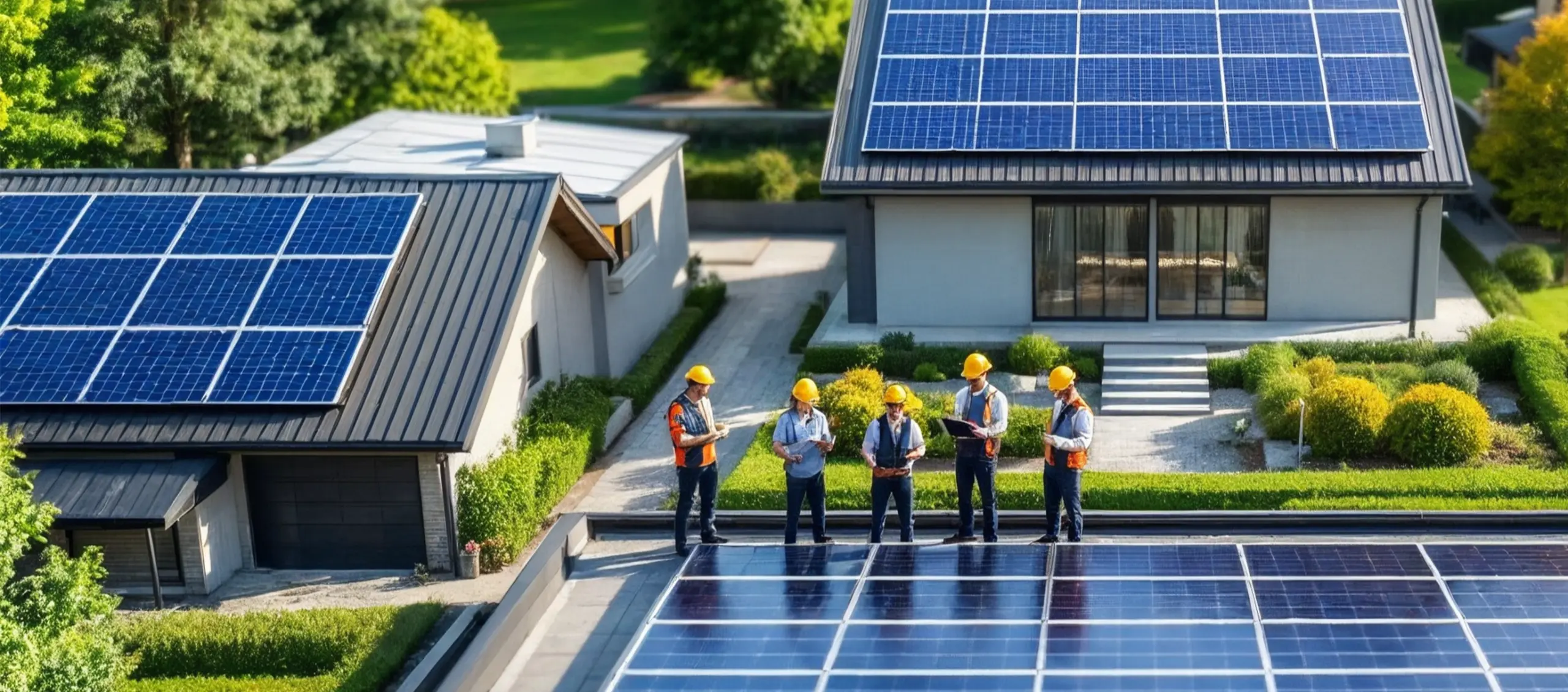 Titelbild für Individuallösungen für Solarmodule