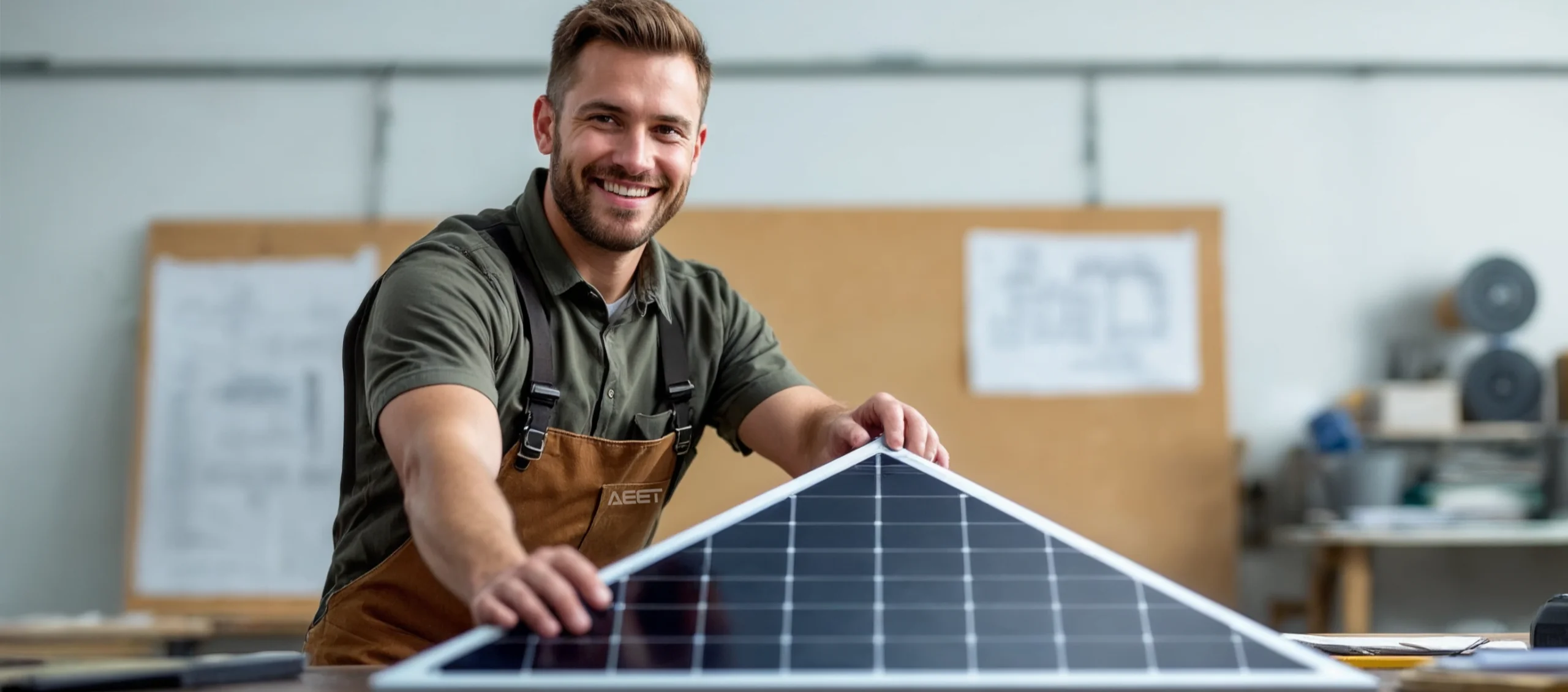 Titelbild für maßgefertigte Solarmodule