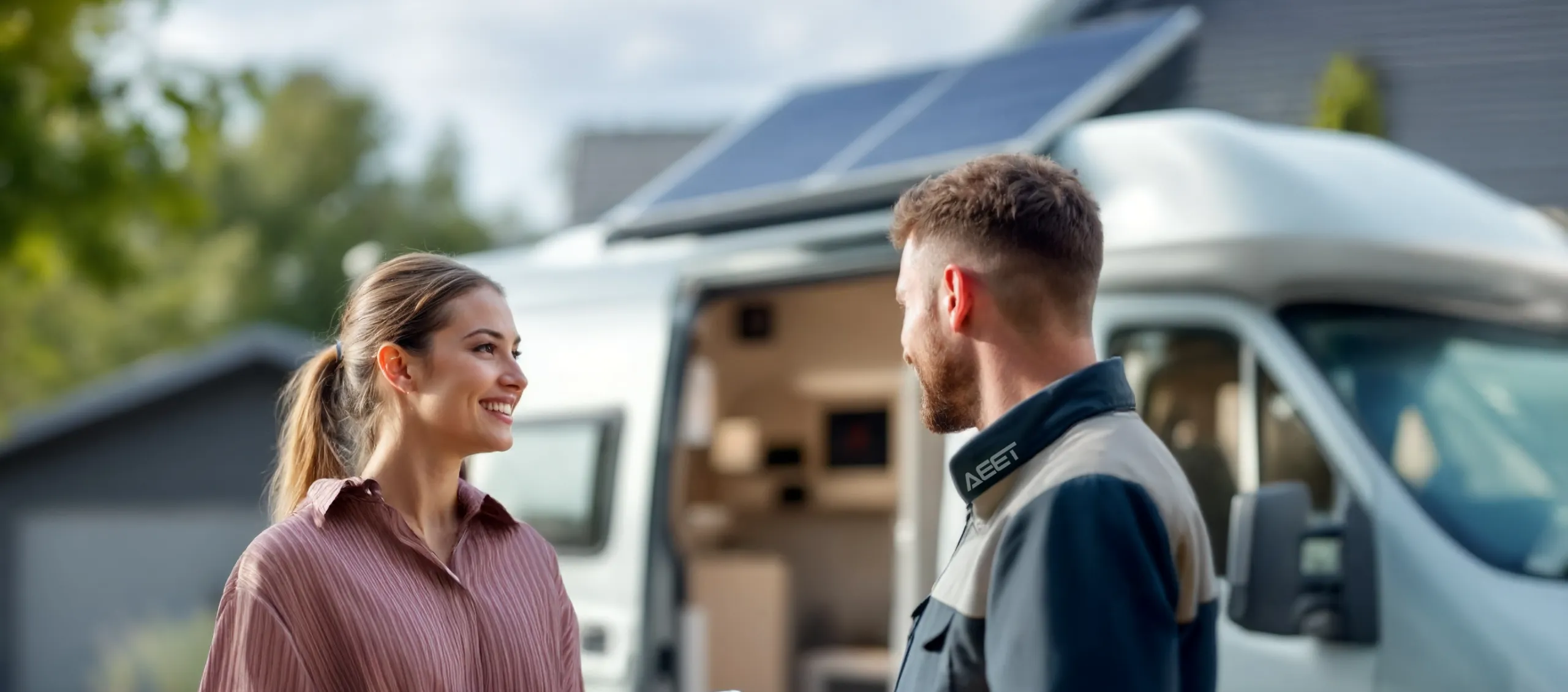 Titelbild für Service in Off-Grid Anlagen
