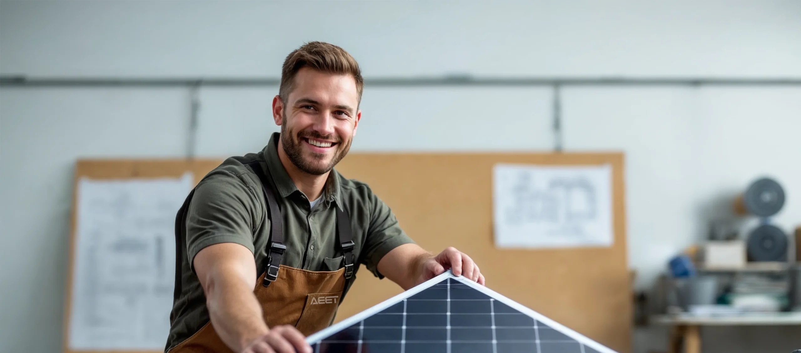 Titelbild für Sonderanfertigung für Solarmodule