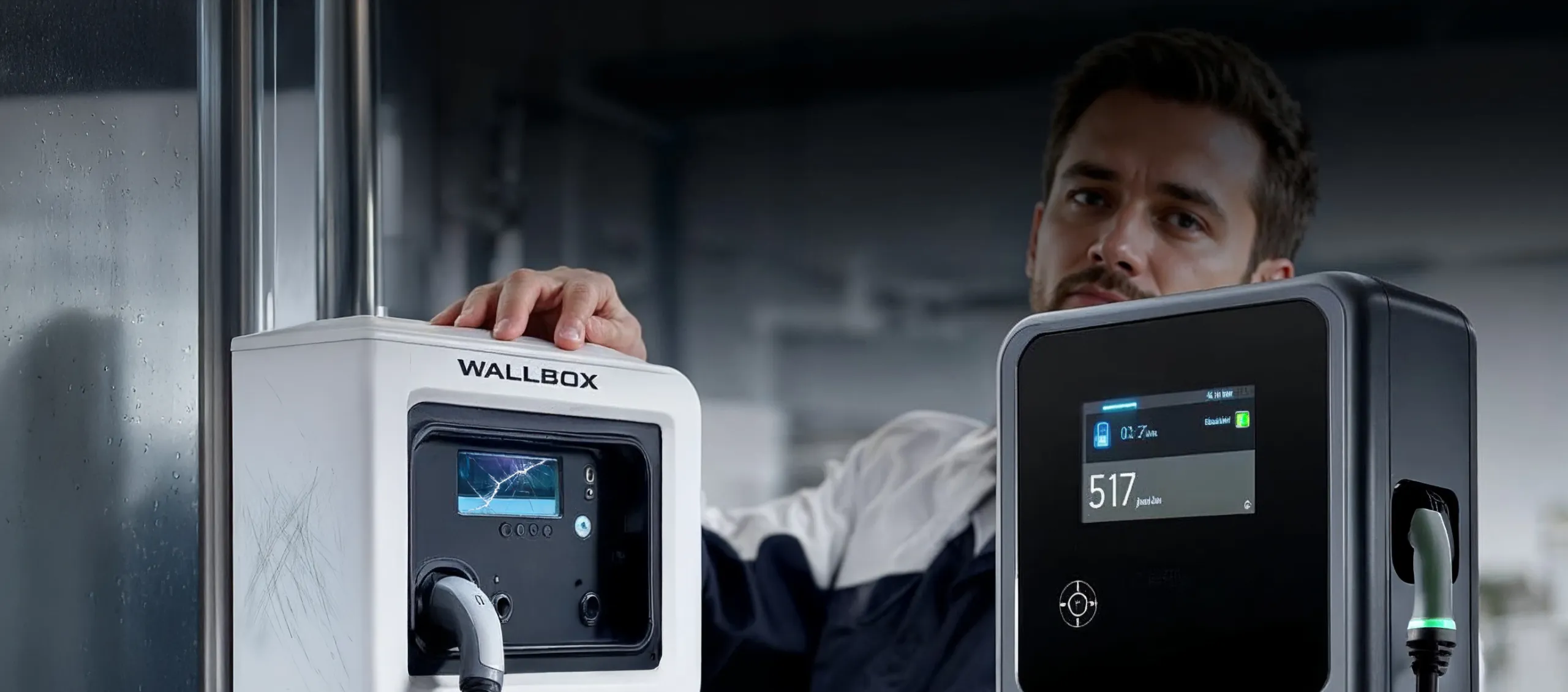 Titelbild für Ersatzlösung für Wallbox
