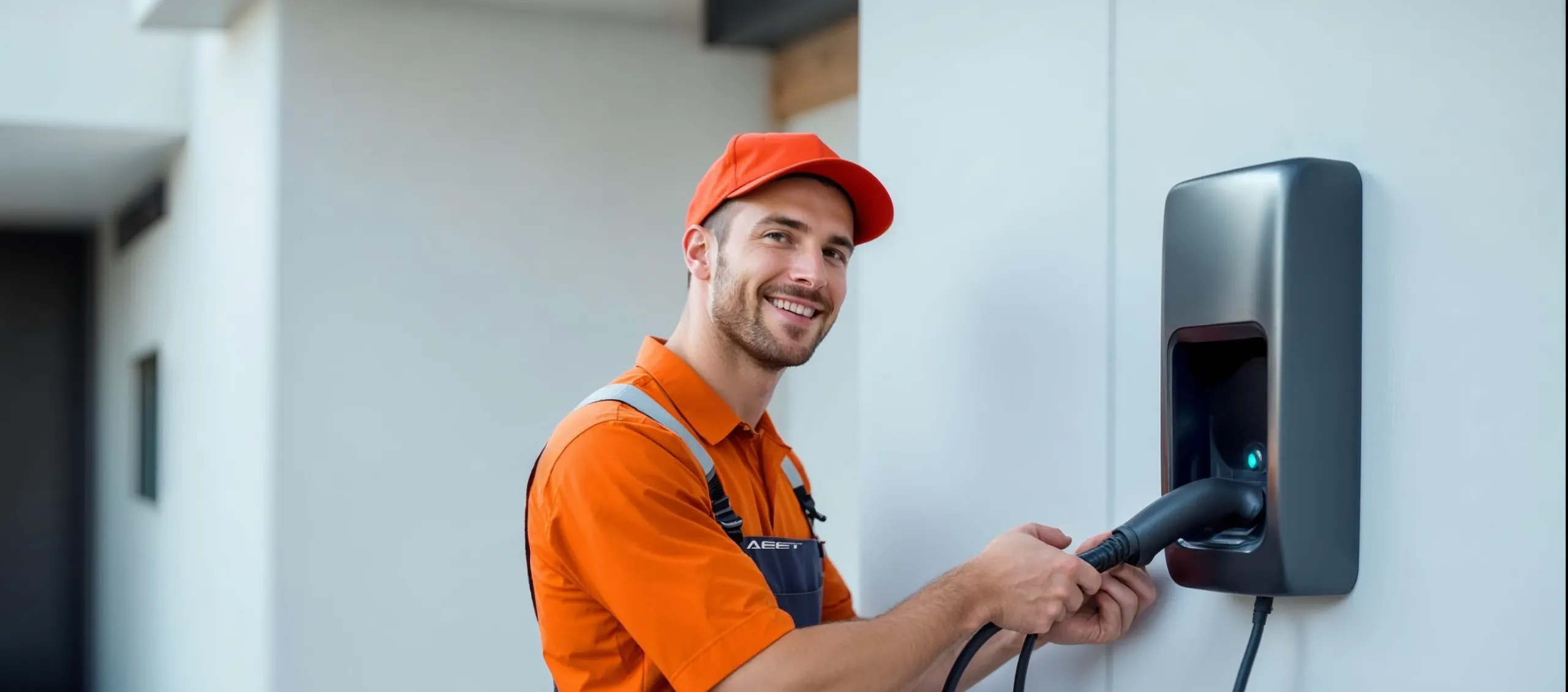 Titelbild für Service für Wallbox